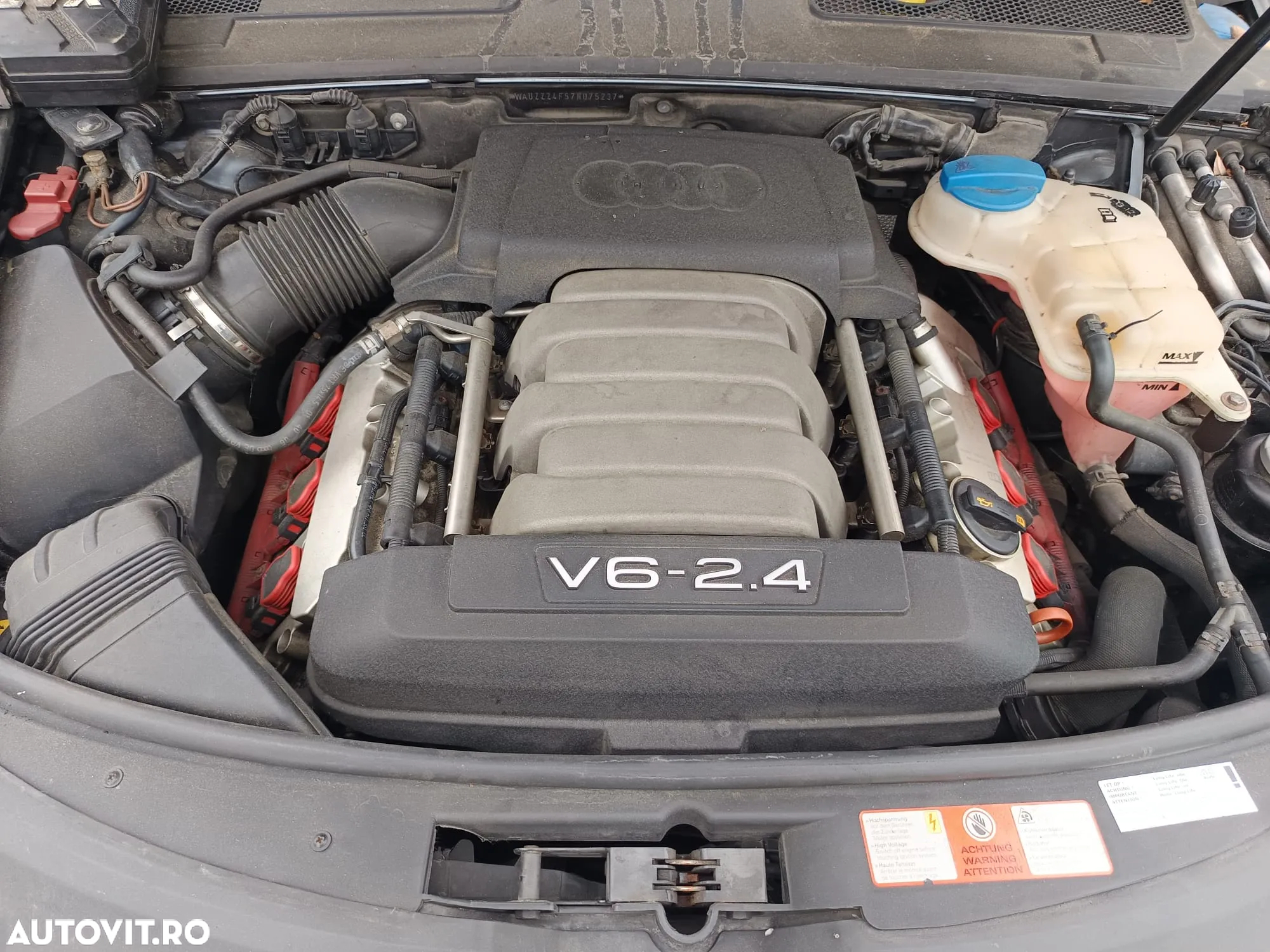 Dezmembram Audi A6 C6 Break 2.4 benzina V6 177 CP Cod motor: BDW, cutie automata - 6