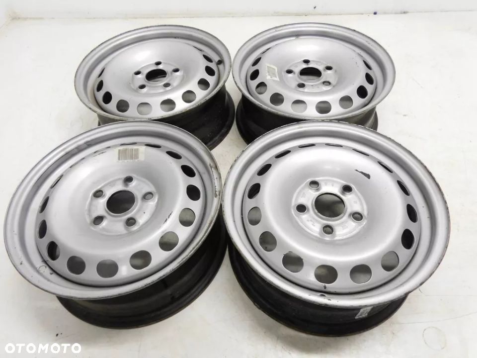 FELGI 15 VW CADDY GOLF TOURAN SKODA OCTAWIA AUDI - 1