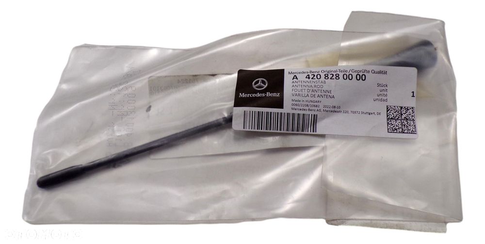 MERCEDES CITAN W420 Antena pret antenowy - 2