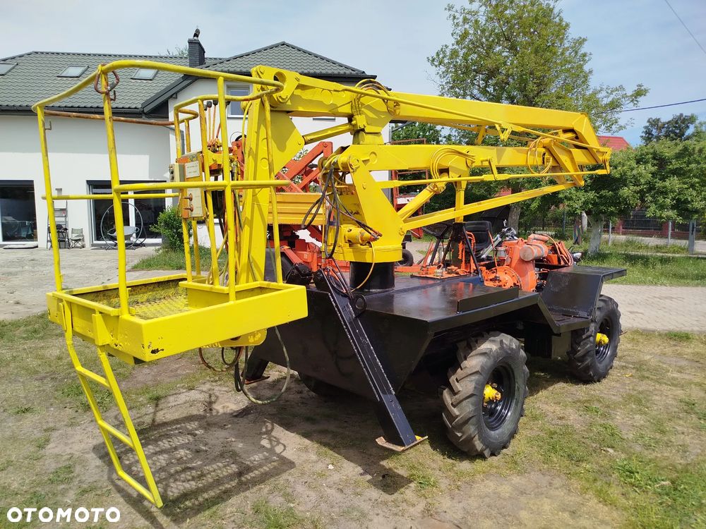 JCB Pegasus AT 46 ALL Terrain 4x4 zwyżka 4wd terenowa 12m podnośnik koszowy platforma robocza Video Cherry picker boom lift Access platform - 13