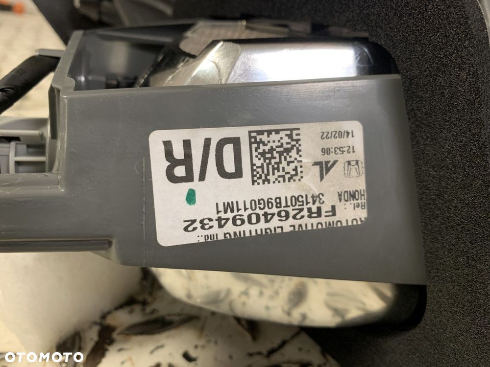 NOWA ORYGINALNA LAMPA TYLNA PRAWA W KLAPE HONDA CIVIC 9 IX KOMBI 11-17 34150TB9G011M1 34150-TB9-G01 - 8