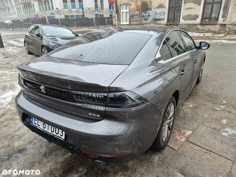 Peugeot 508 1.6 PureTech Allure Pack S&S EAT8 - 8
