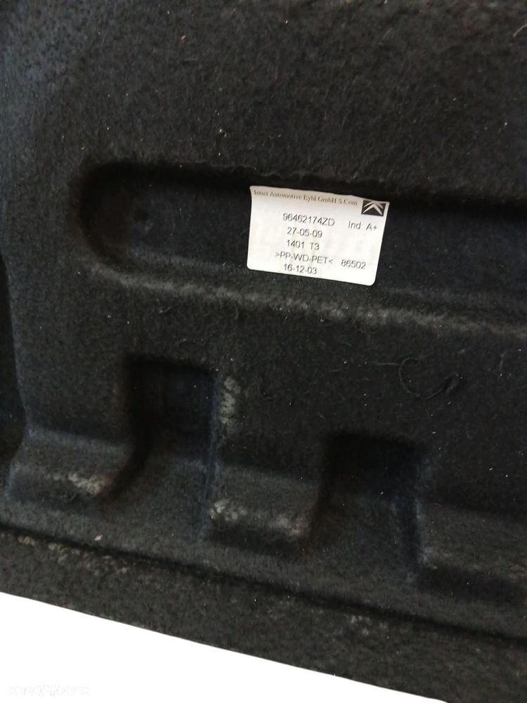 półka tylna citroen c4 i hb 96462174zd - 3