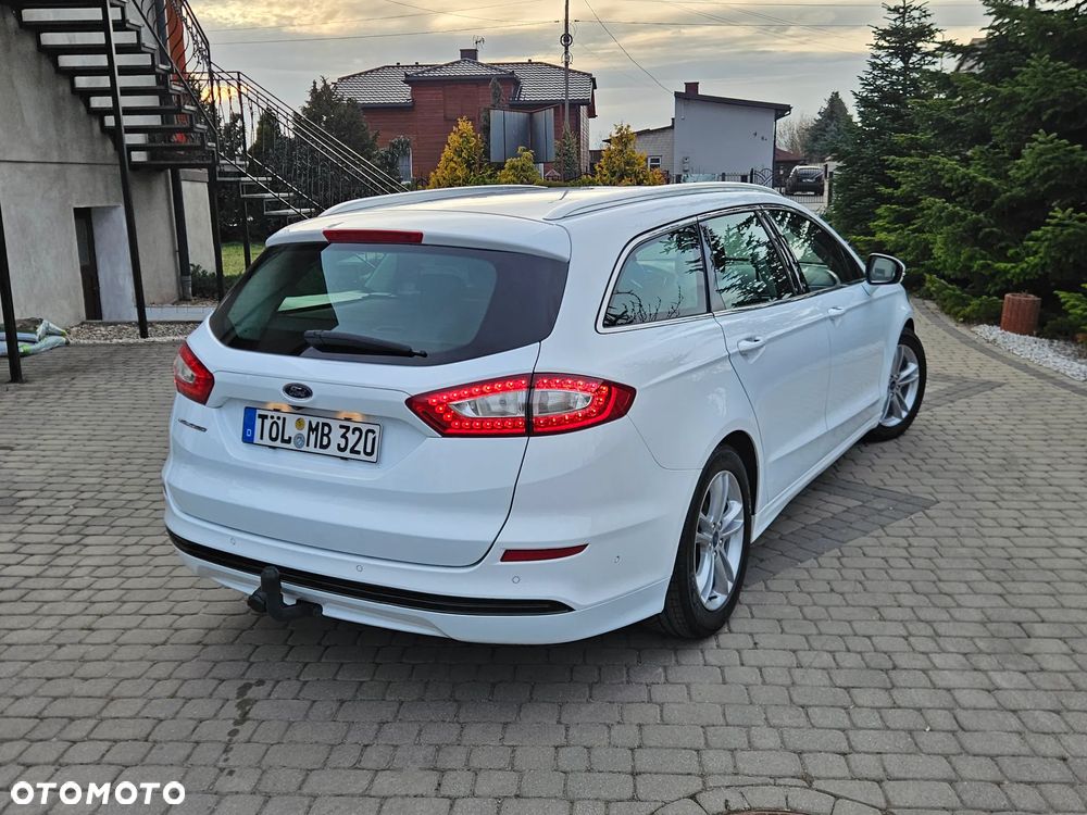 Ford Mondeo 2.0 TDCi ECOnetic Start-Stopp Business Edition - 8