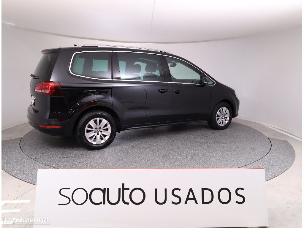VW Sharan 2.0 TDI Blue Confortline - 14