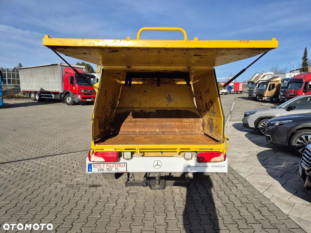 Mercedes-Benz Sprinter 316 CDi Automat / ŚMIECIARKA / ZGNIATARKA / WEBASTO / BEZWYPADKOWY / 1WŁ! - 39