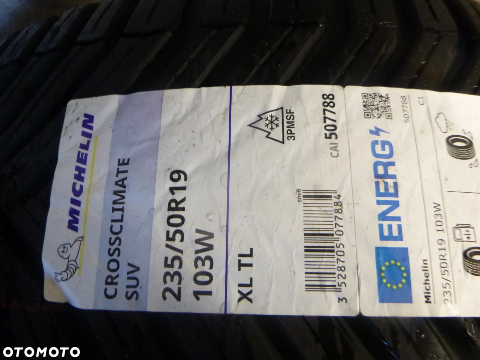 nowa Opona Michelin 235/50R19 CROSSCLIMATE SUV 103W - 2