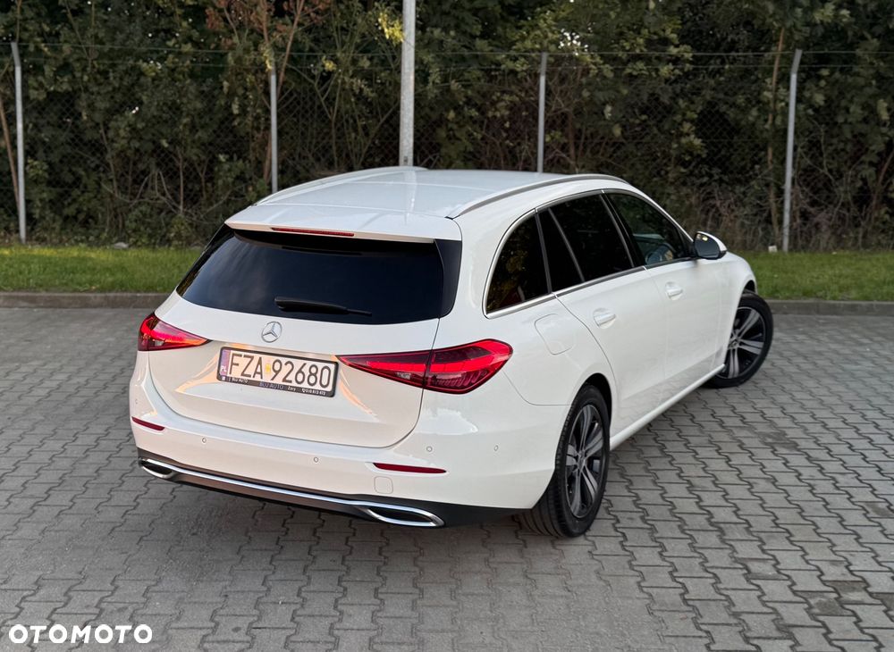 Mercedes-Benz Klasa C 220 d T 9G-TRONIC Avantgarde - 8