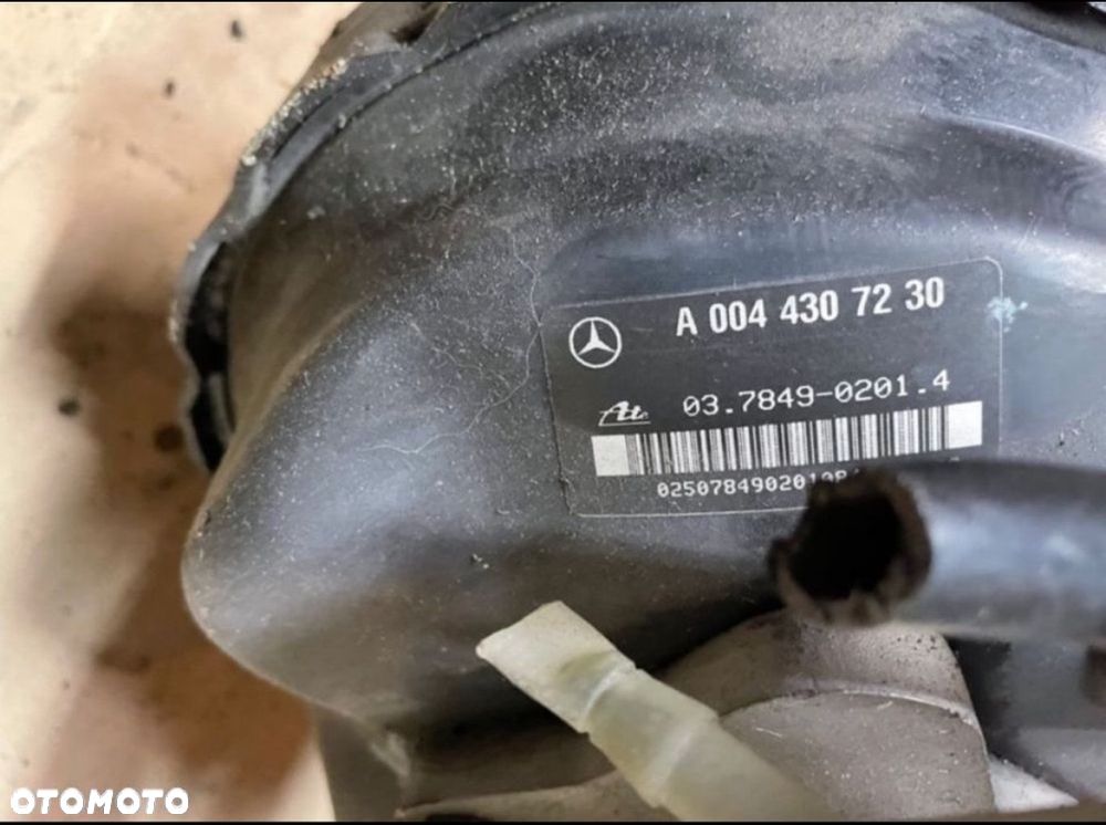 A0044307230 Serwo pompa hamulcowa mercedes c w203 - 3