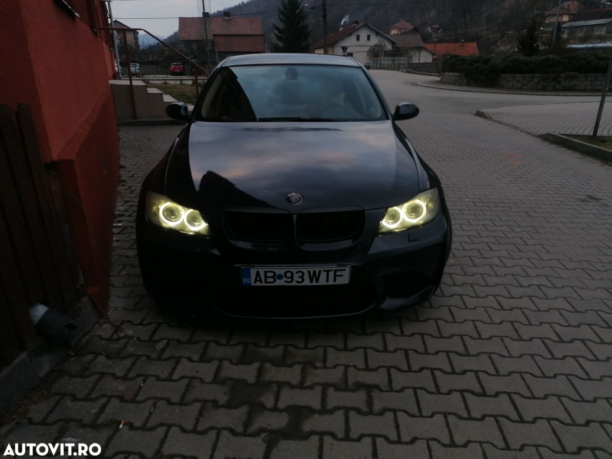 Kit inele Angel Eyes LED COTTON pentru BMW E46 far cu lupa sau fara - 7