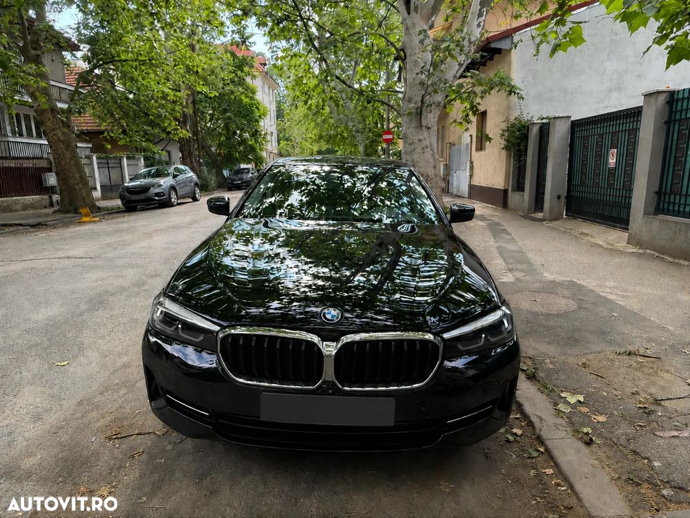 BMW Seria 5 530e xDrive Aut. Luxury Line - 10