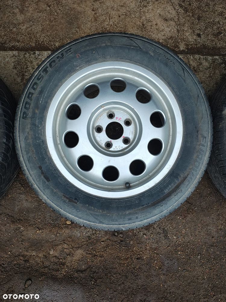 Alufelgi 5X100 R15 ET 38 VW Audi Seat Skoda - 4