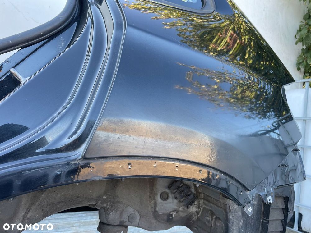 Blotnik poszycie cwiartka szyba listwa lewy tyl 475 475/9 BMW X1 E84 - 6