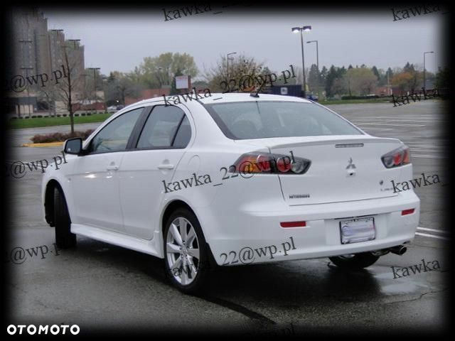 MITSUBISHI LANCER X SPOILER LOTKA NA KLAPĘ PODKŁAD - 9