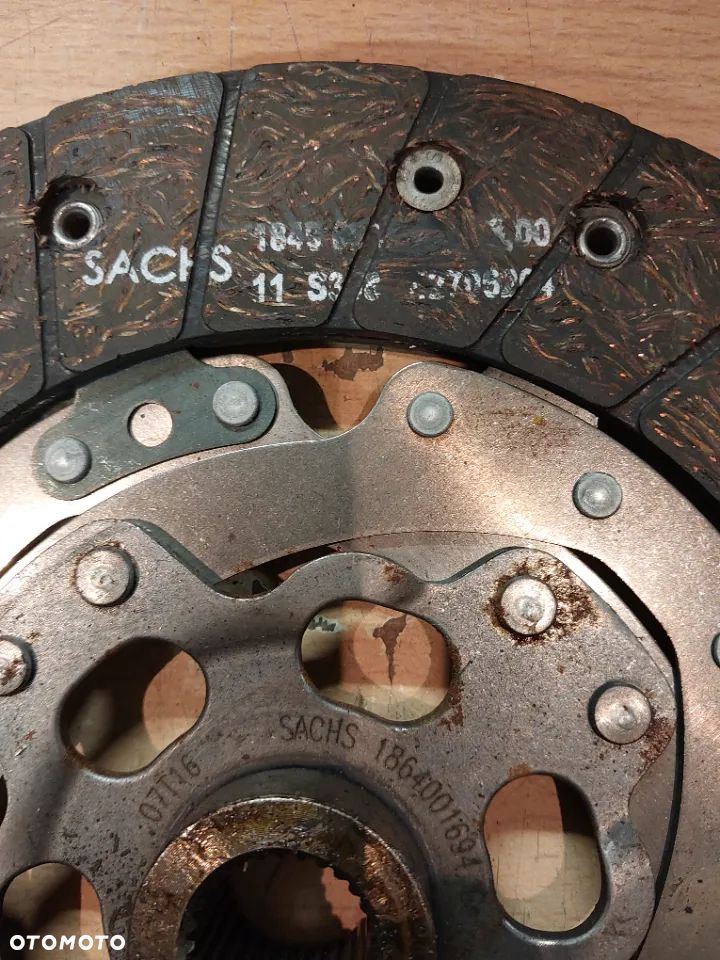 Sprzęgło vw t5 1.9 tdi 2003-2009 - 5