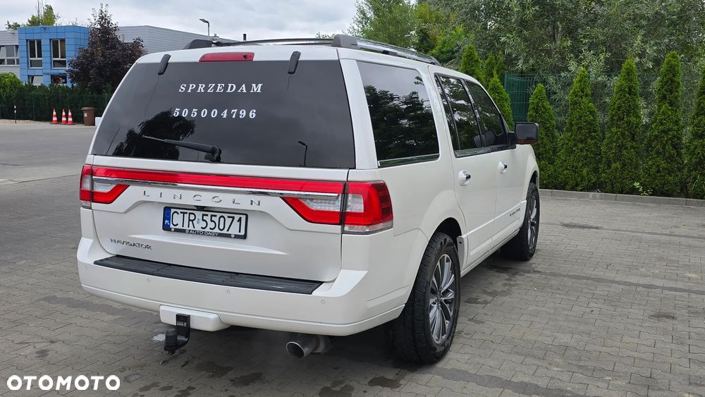 Lincoln Navigator - 7