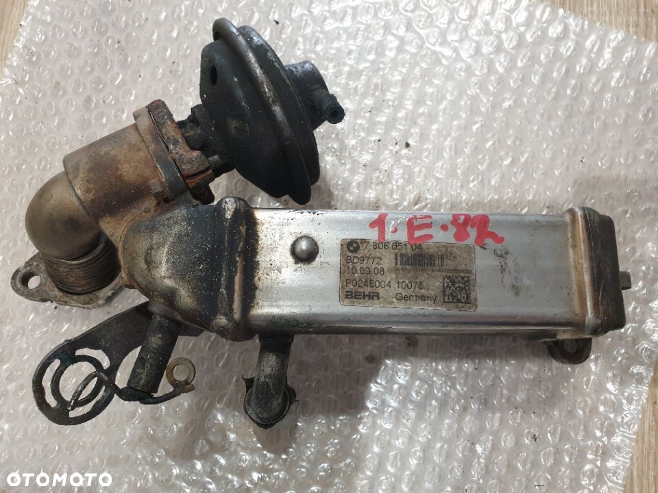 780605104 Chłodnica EGR Spalin do pojazdu marki BMW 1 E82