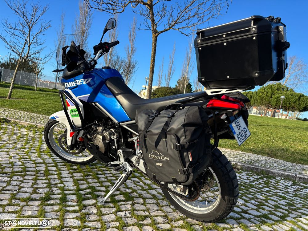 Aprilia Tuareg Indaco tagelmust - 5