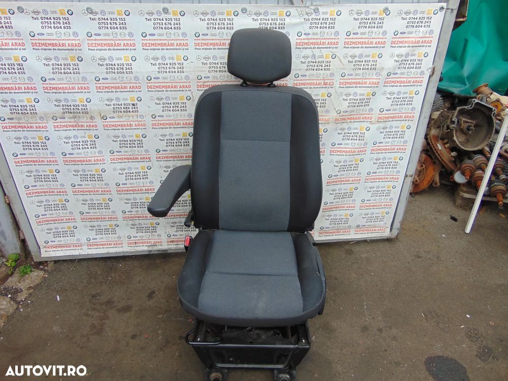 Scaun sofer Renault Master 3 Master 4 Opel Movano Nissan Nv400 scaun stanga - 4
