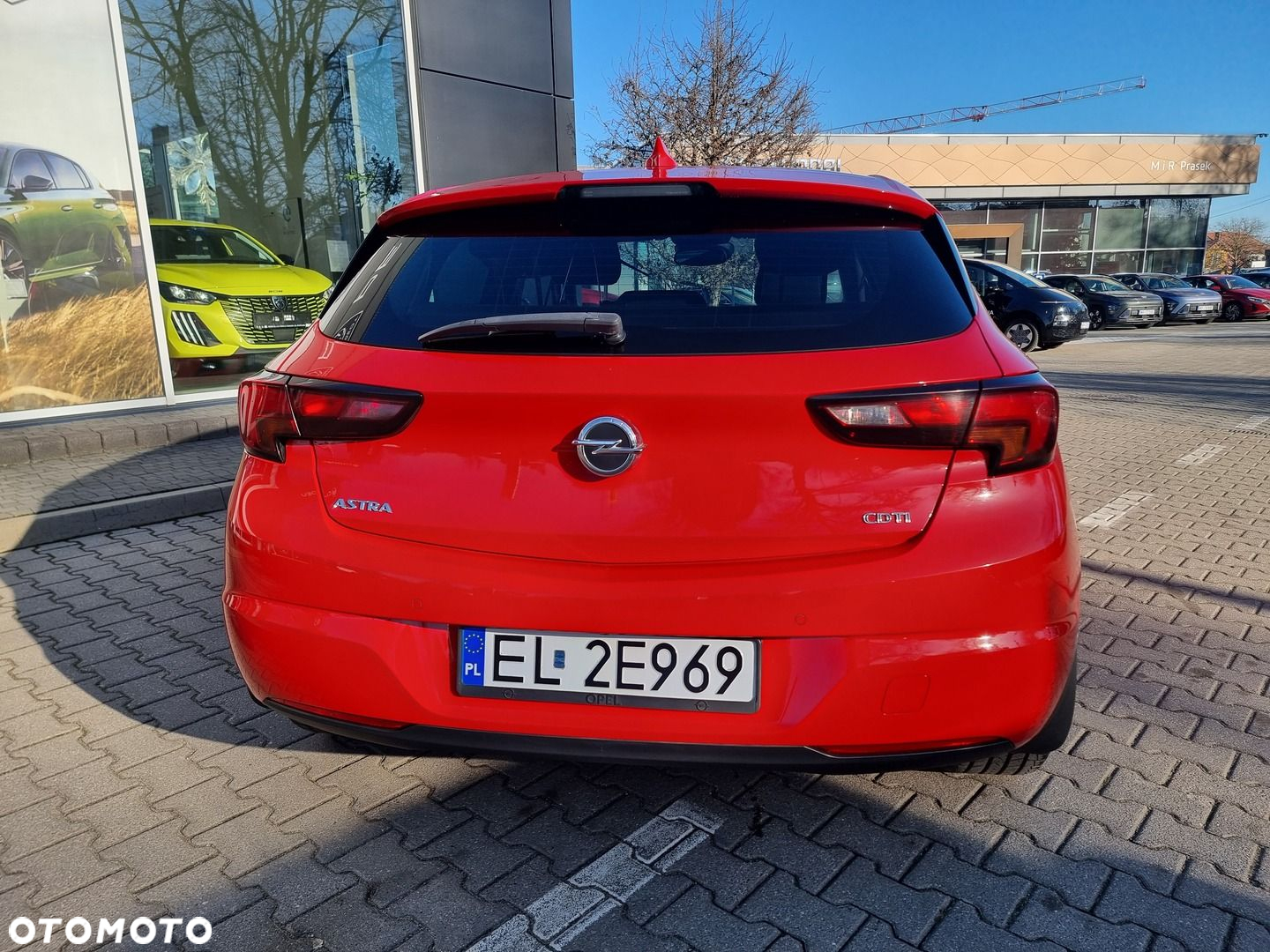 Opel Astra V 1.6 CDTI Dynamic S&S - 14