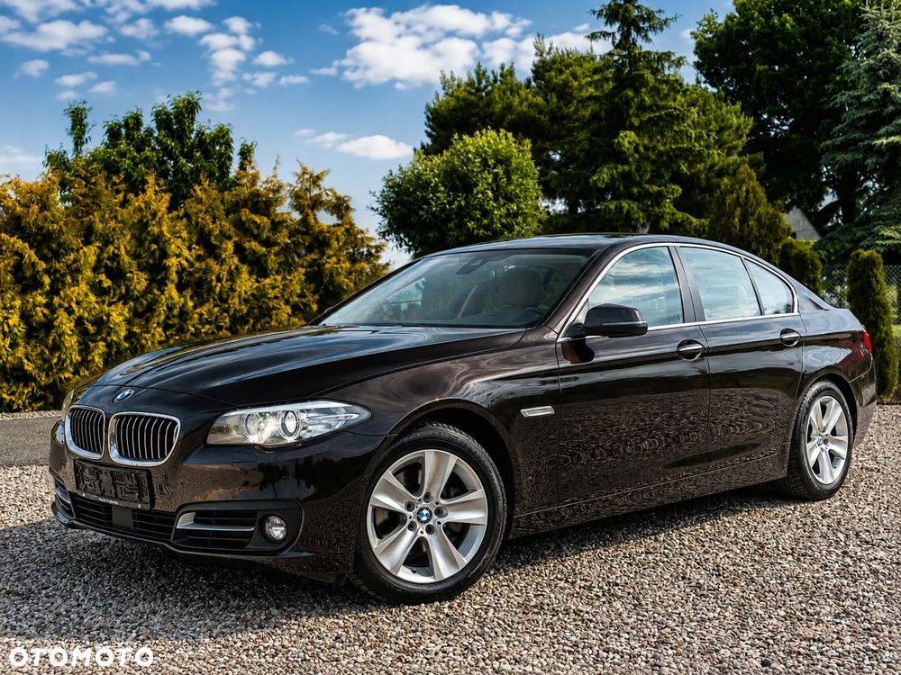 BMW Seria 5 520d Efficient Dynamics Edition Sport Line - 1