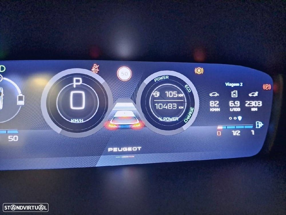 Peugeot 308 SW 1.2 Hybrid Allure e-DCS6 - 13
