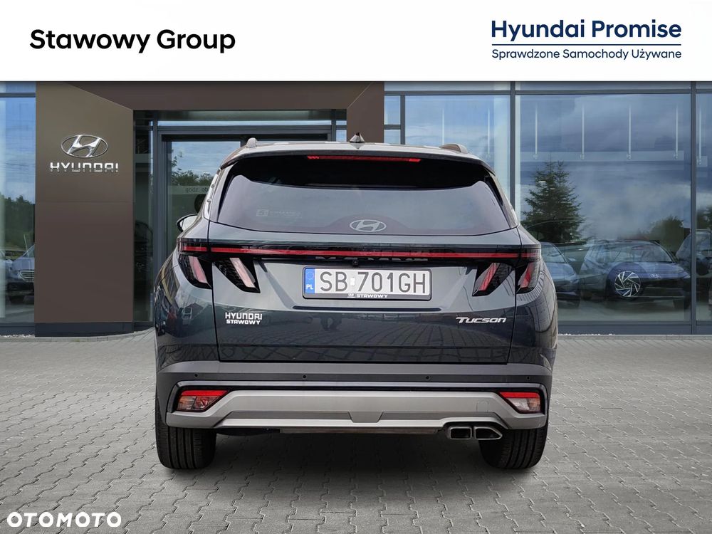 Hyundai Tucson 1.6 T-GDi 48V Smart 2WD DCT - 5