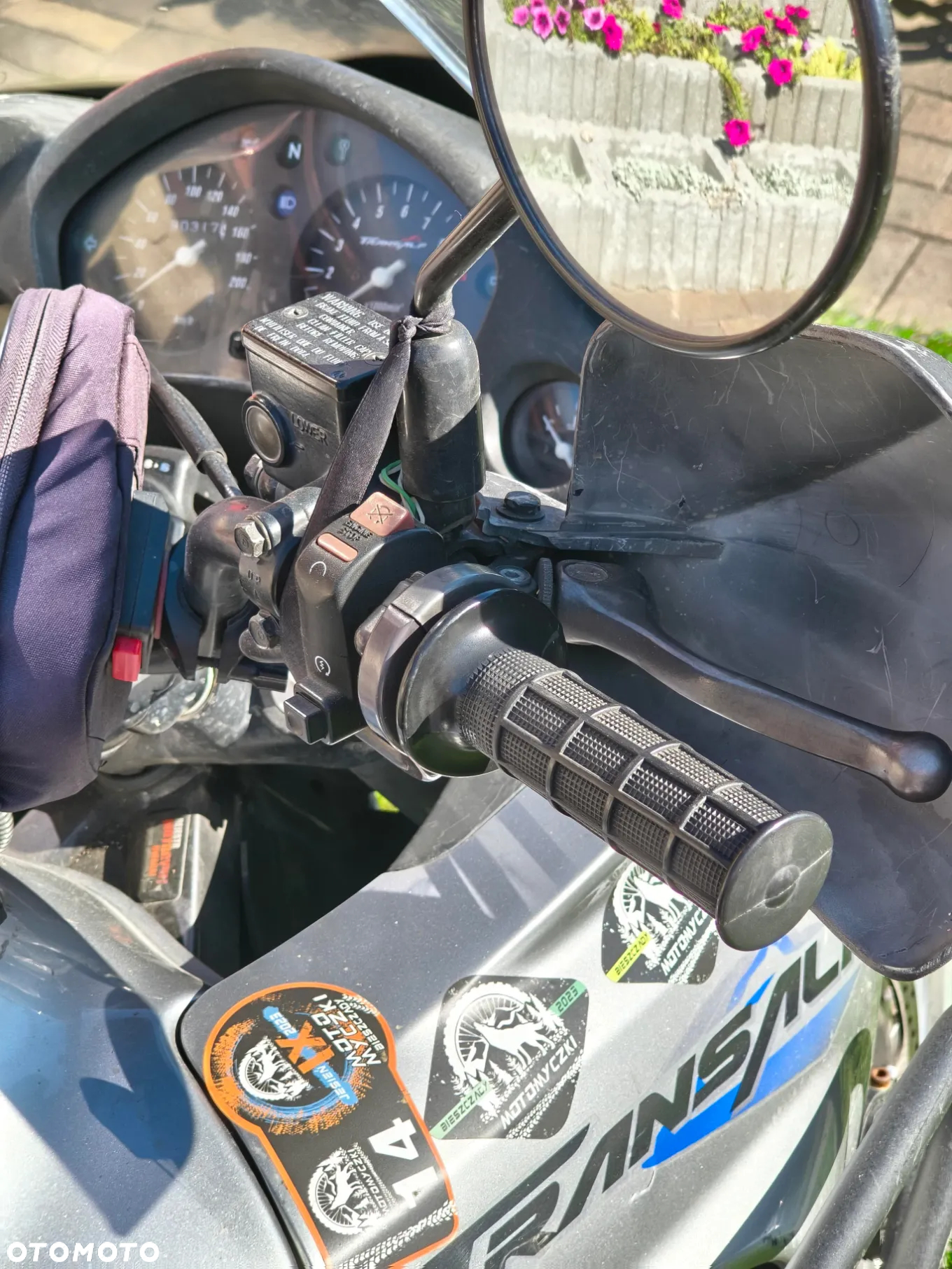 Honda Transalp - 8