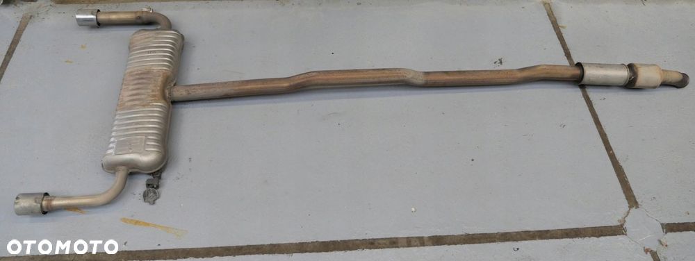 bmw f44 228i f48 x1 sdrive b46 tłumik rura wydechowa katalizator 2,8i usa - 1