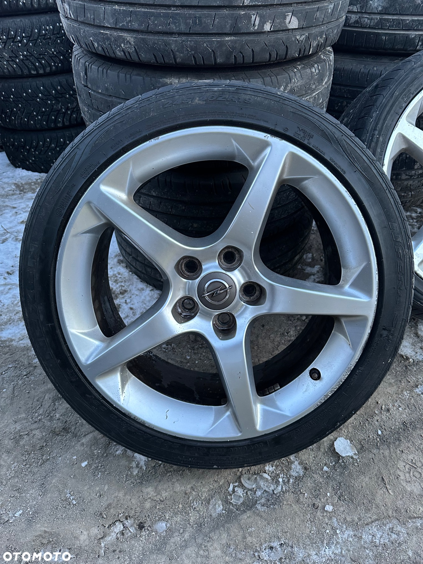 Komplet kół alufelg Opel 5x120 R19. - 2