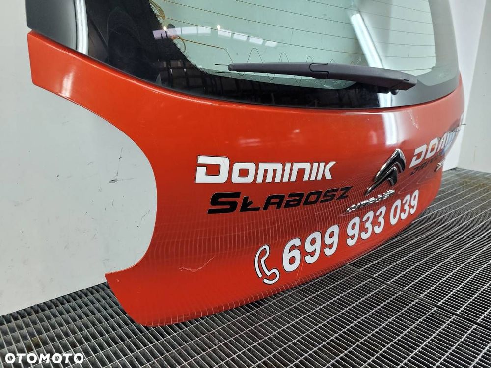 KLAPA TYŁ CITROEN C3 III 5D HATCHBACK KNT KOMPLETNA - 4