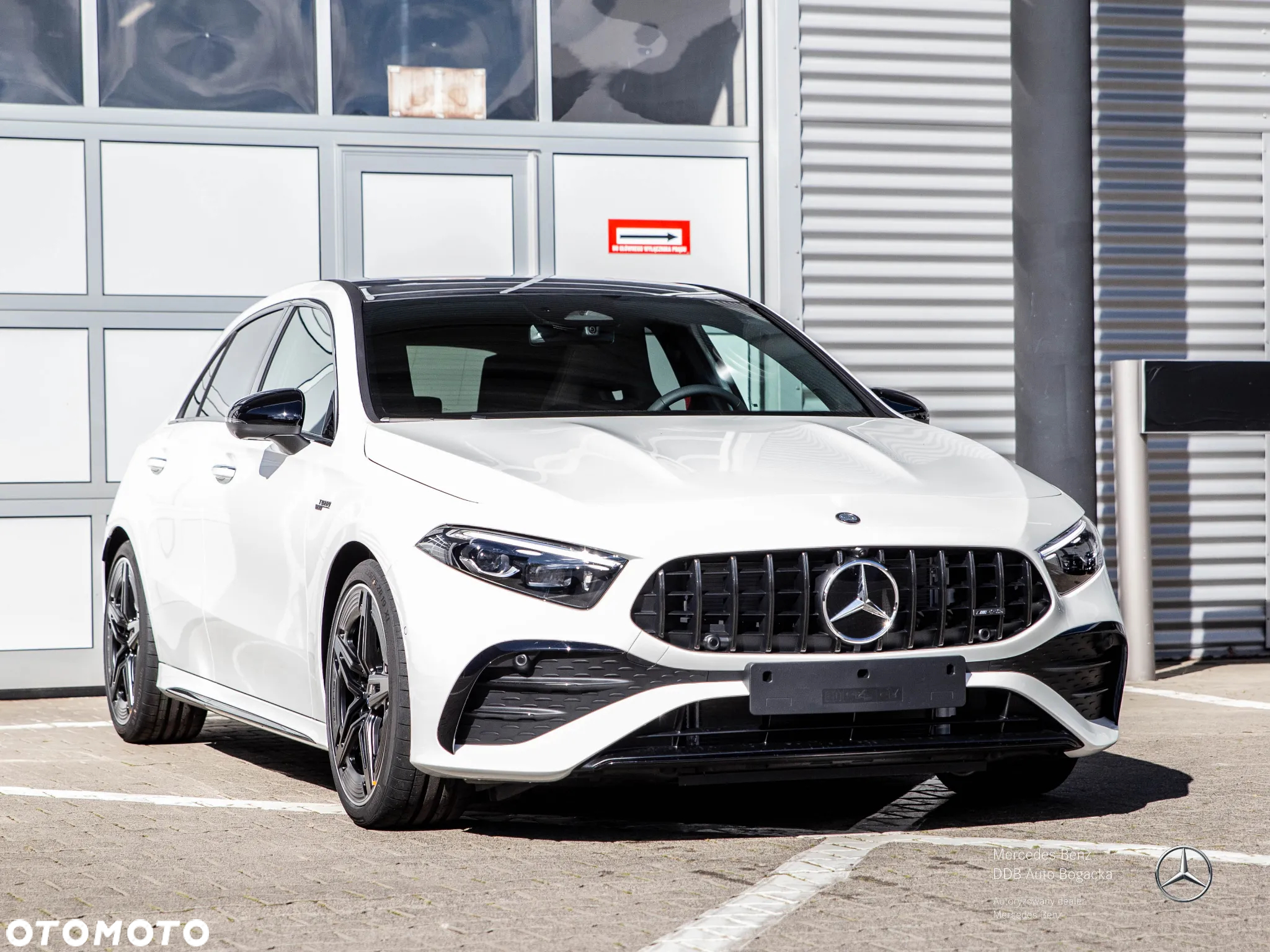 Mercedes-Benz Klasa A 35 AMG 4-Matic 8G-DCT - 3