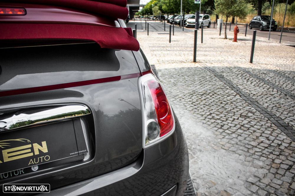 Fiat 500C 1.2 Lounge - 9