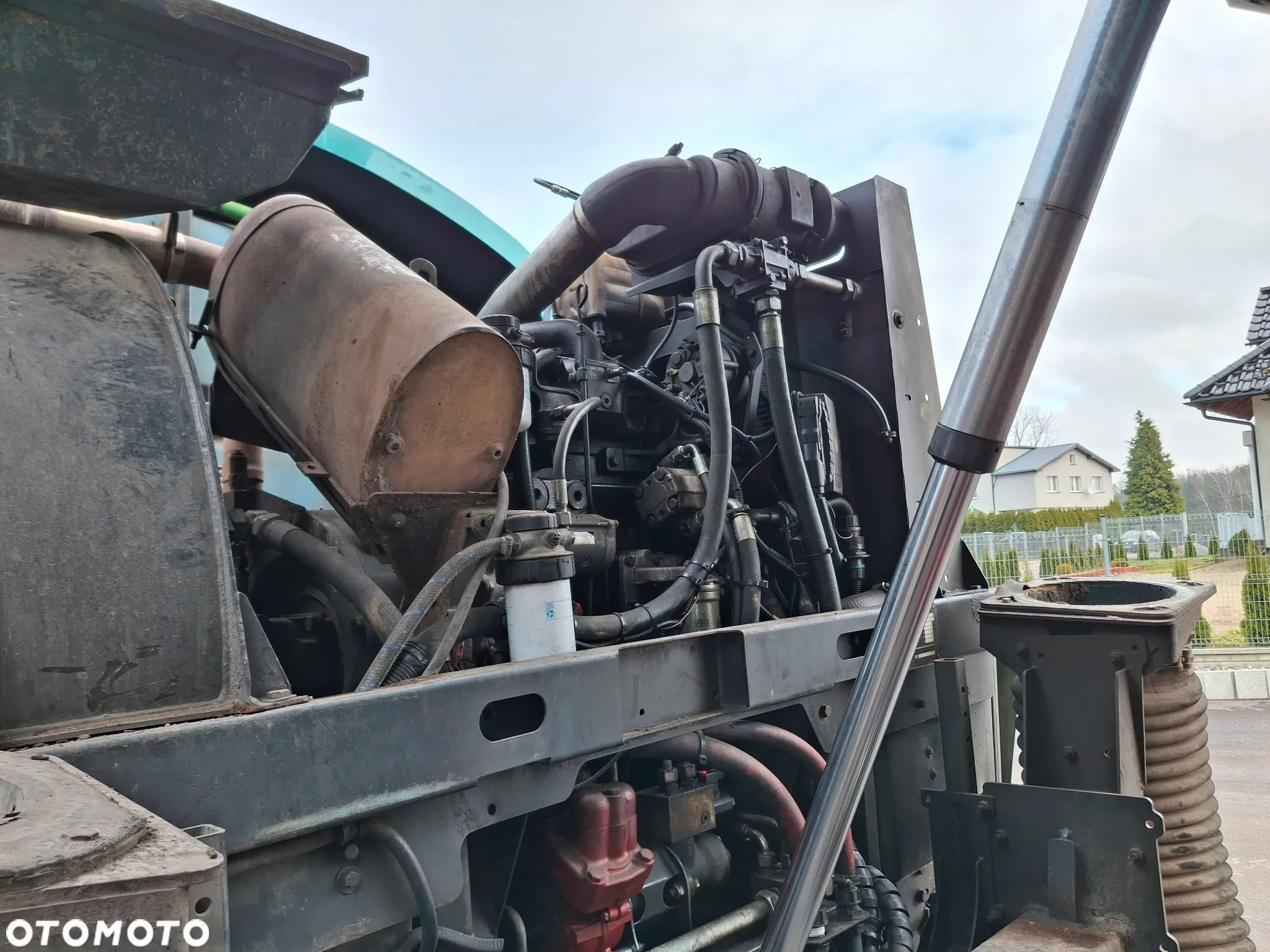 MAN TGM 18.290 Zamiatarka BUCHER 2 Silniki Karcher Mycie Ciśnieniowe - 23