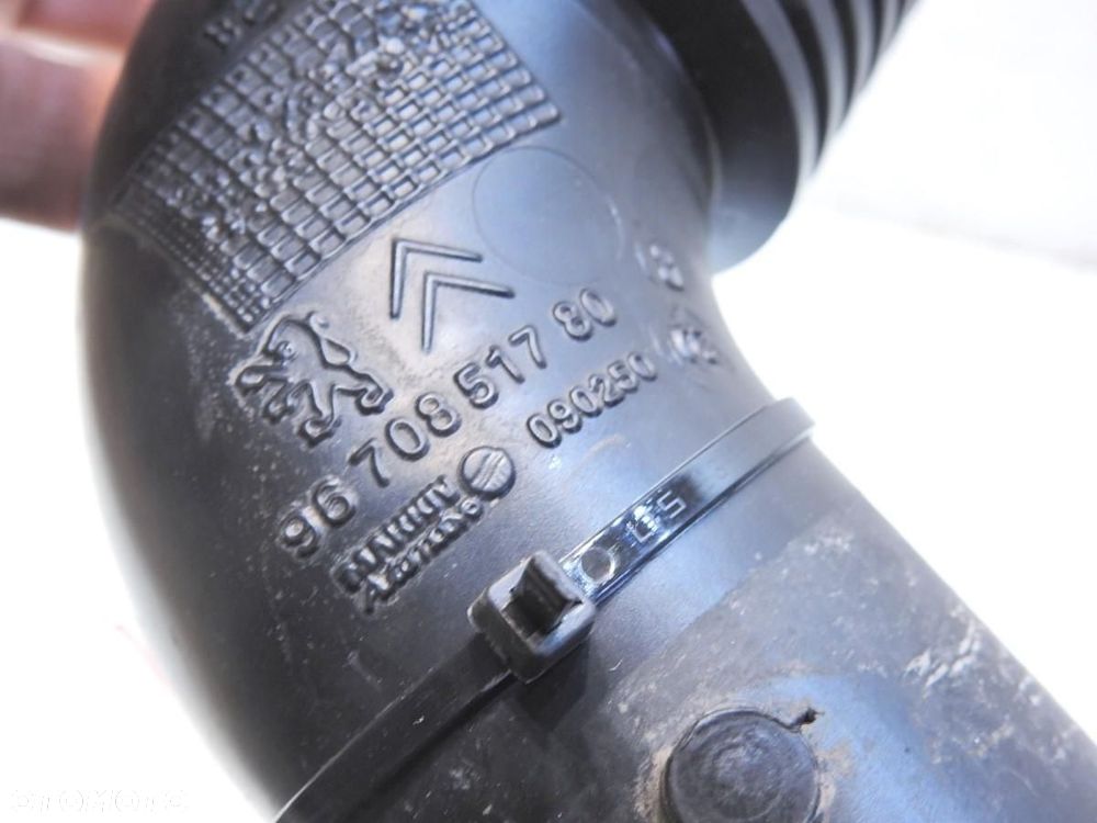 WĄŻ RURA DOLOT POWIETRZA CITROEN C4 CACTUS 1.2 VTI 9670851780 - 6