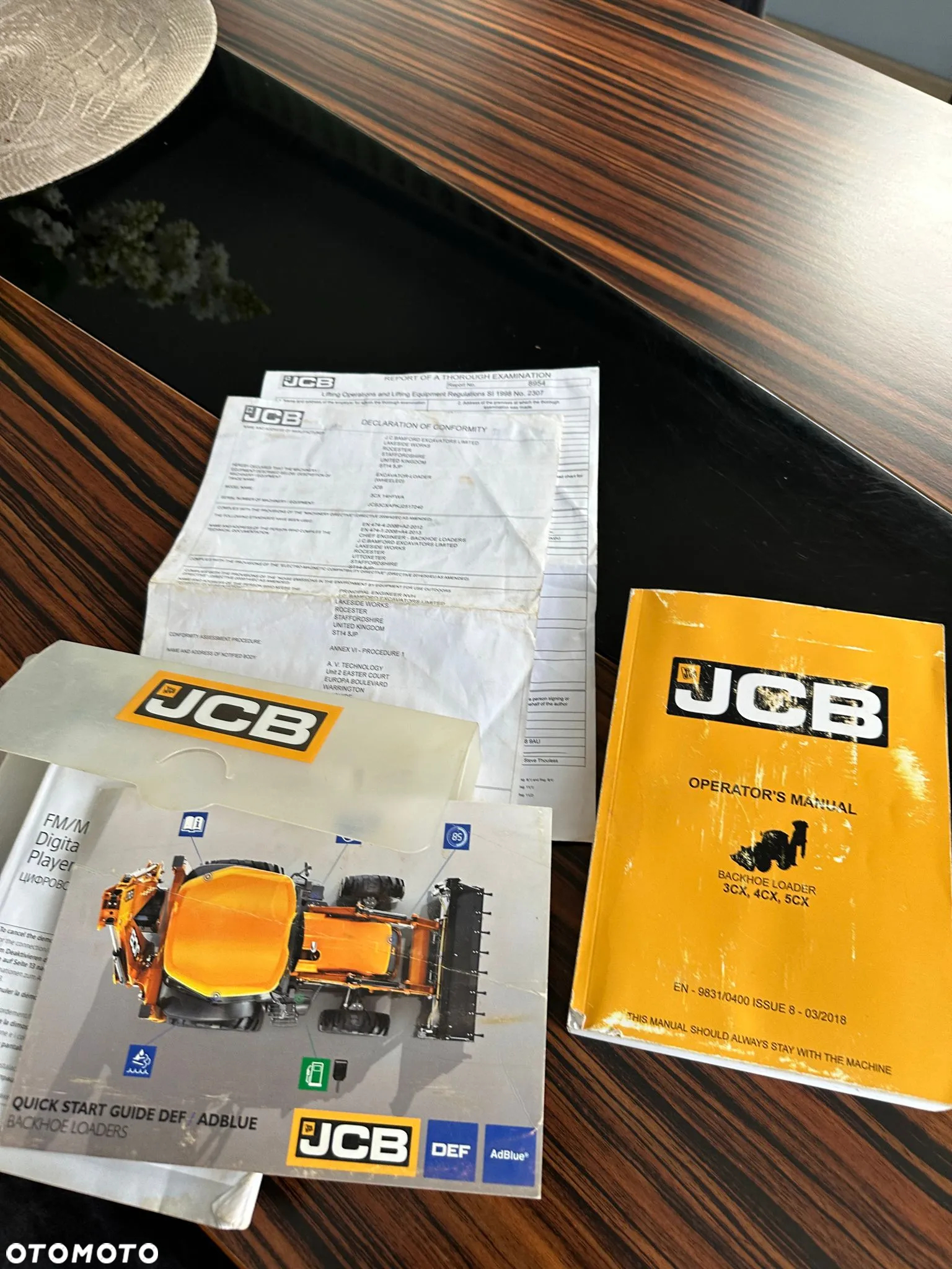 JCB JCB 3CX / 3000 mtg / R.2018/TORQUELOCK - 30