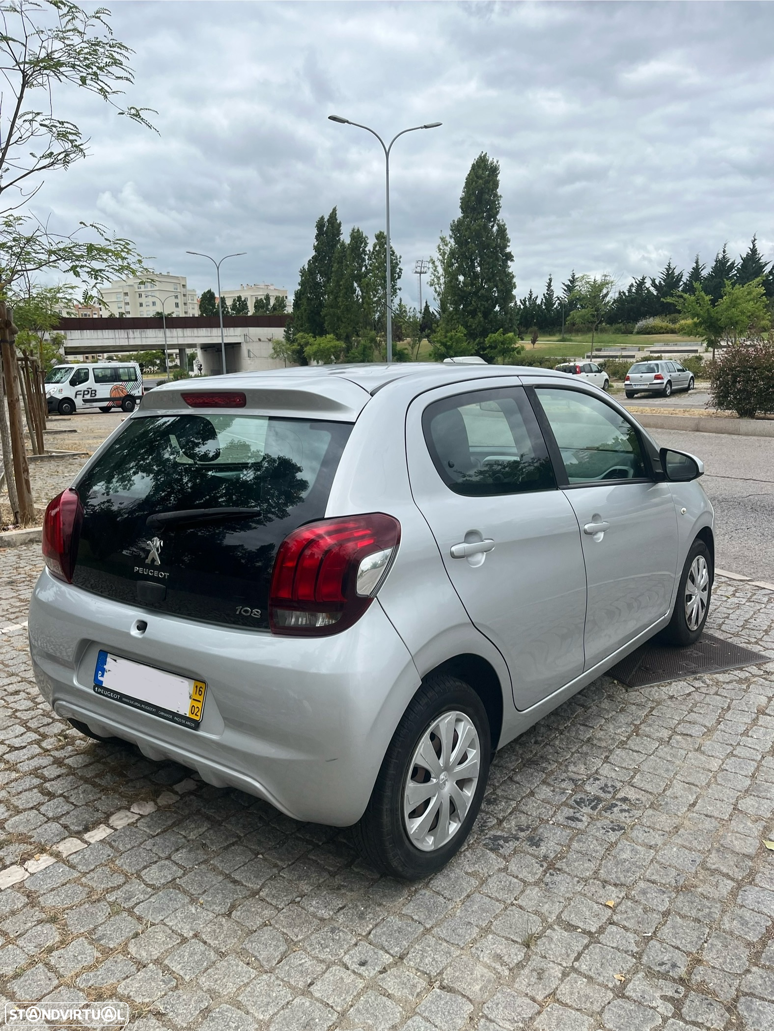 Peugeot 108 1.0 e-VTi Active - 2