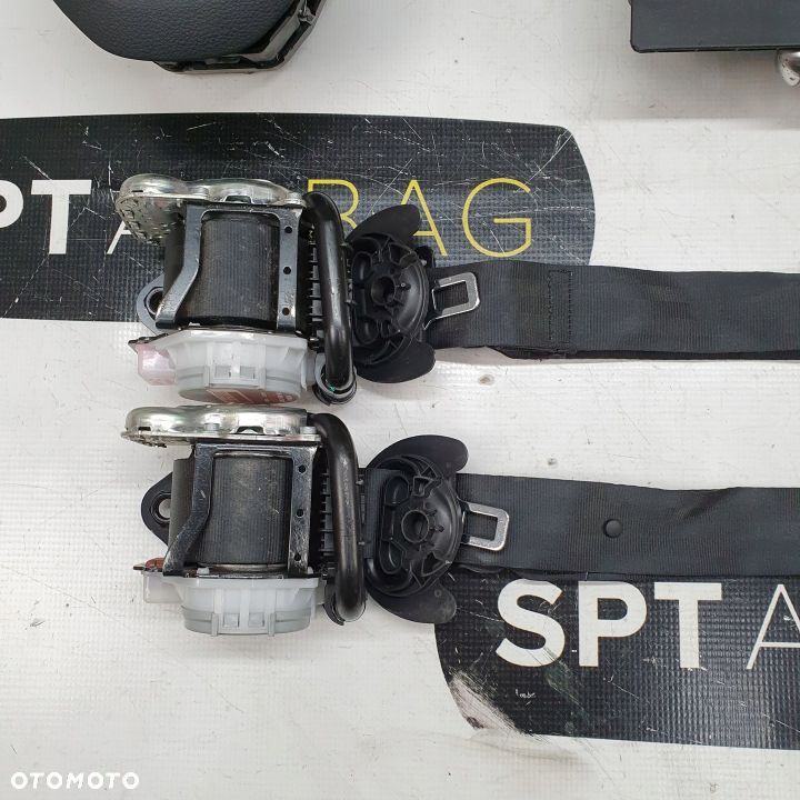 SKODA KODIAQ DESKA ROZDZIELCZA KONSOLA KOKPIT PULPIT PODUSZKI AIRBAG AIR BAG PASY KIT SET - 10