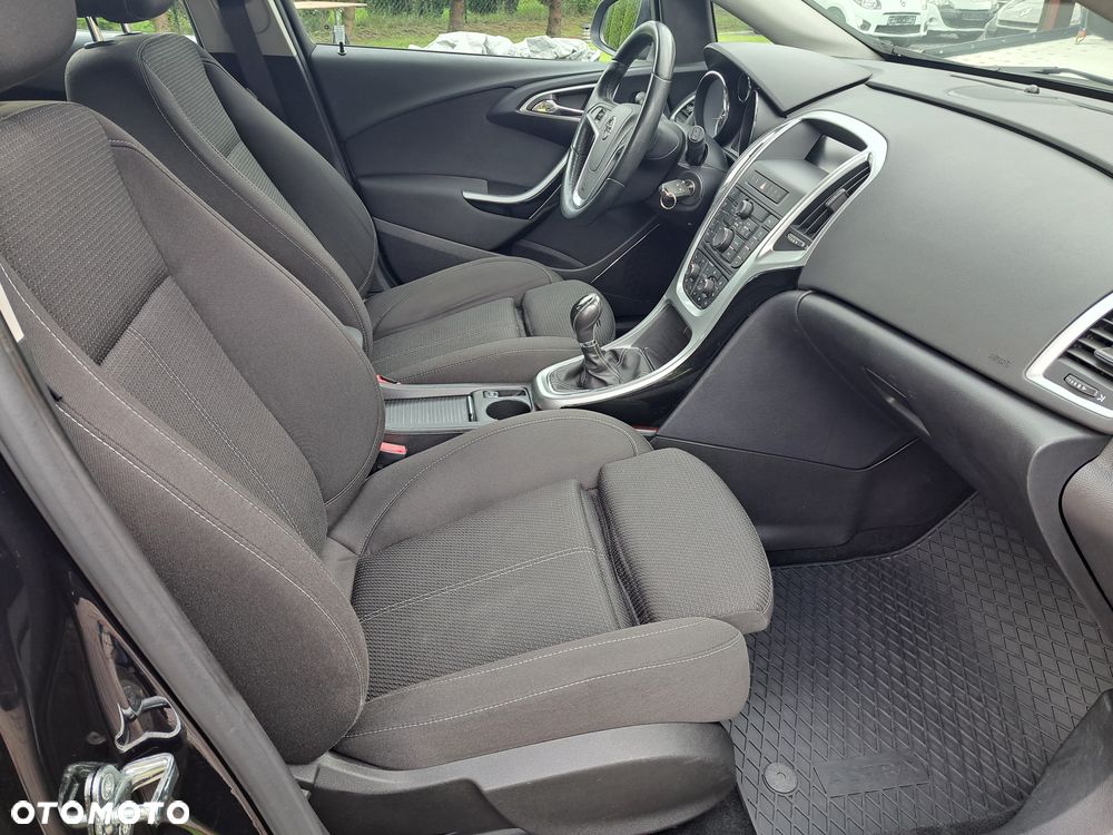 Opel Astra 1.4 Turbo Edition Sport - 8