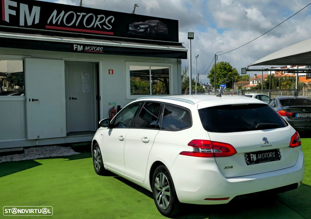 Peugeot 308 SW 1.5 BlueHDi Style - 3