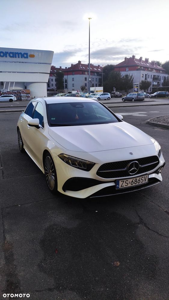 Mercedes-Benz Klasa A 200 AMG Line 7G-DCT - 8