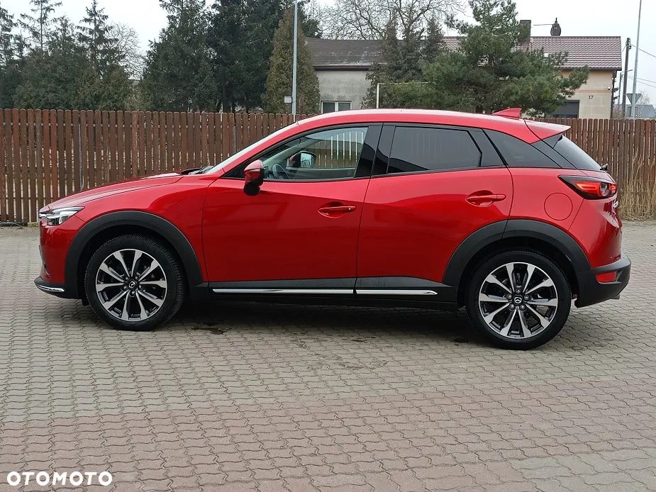 Mazda CX-3 SKYACTIV-G 121 FWD Drive Exclusive-Line - 4