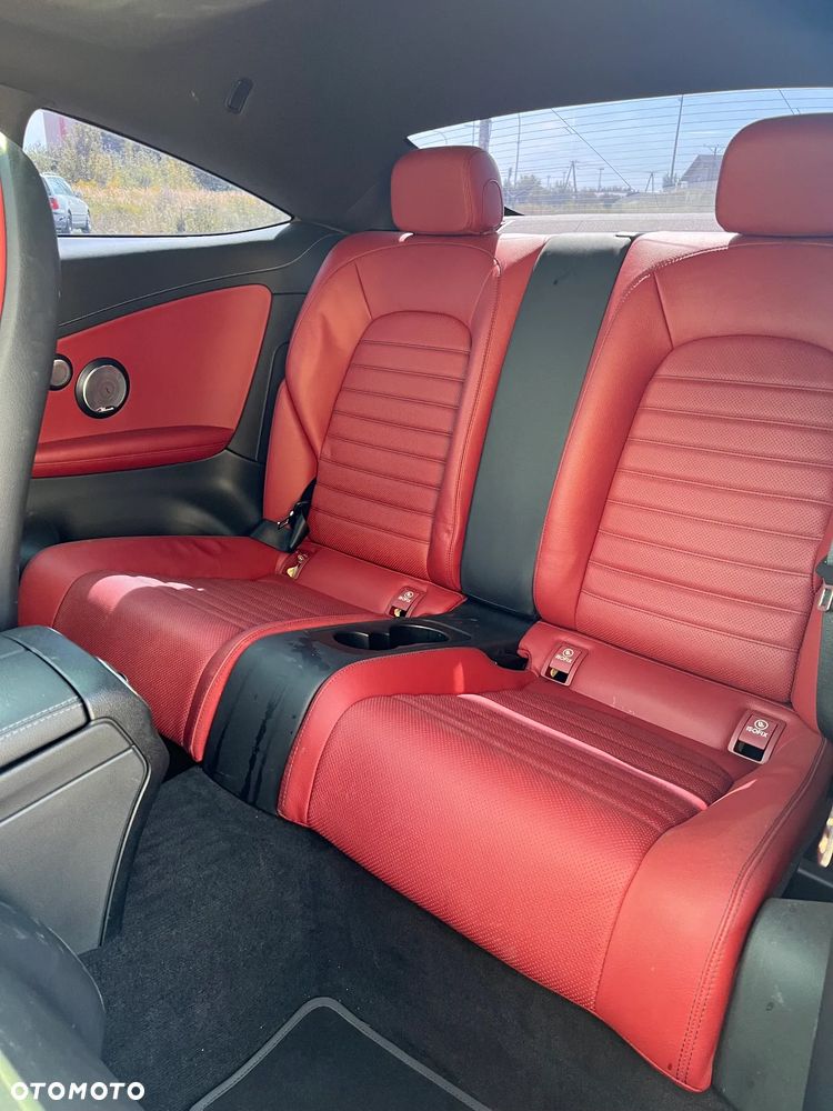 Mercedes-Benz Klasa C 43 AMG 4MATIC - 16