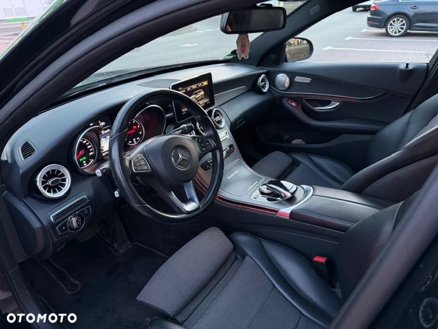Mercedes-Benz Klasa C 220 (BlueTEC) d 7G-TRONIC Avantgarde - 10