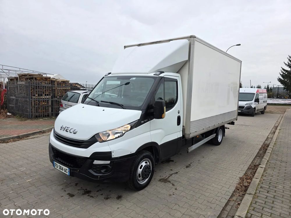 Iveco 35c14 Kontener+Winda - 1