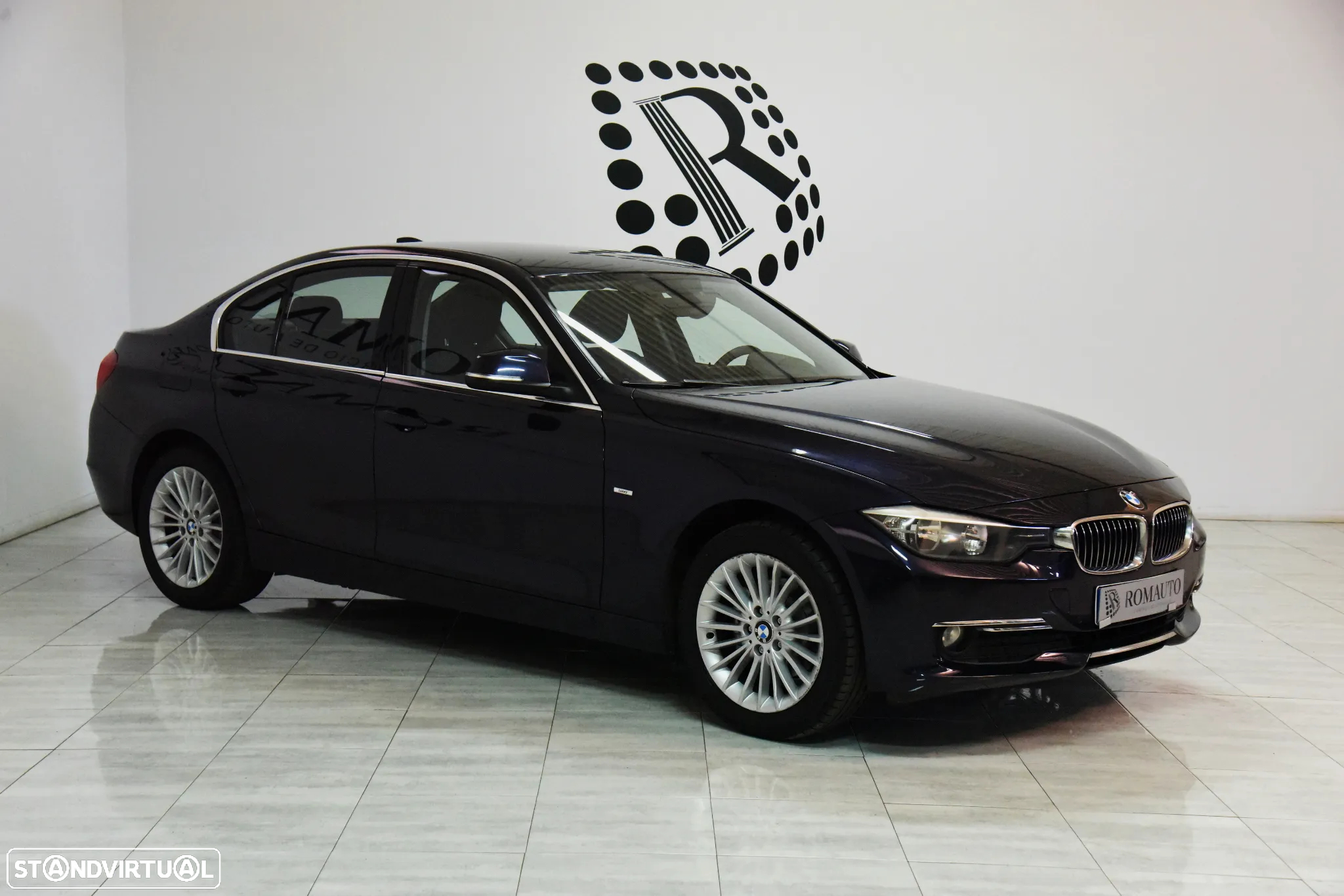 BMW 318 d Line Luxury - 3