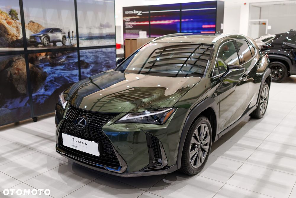 Lexus UX 300h F Sport Design - 4