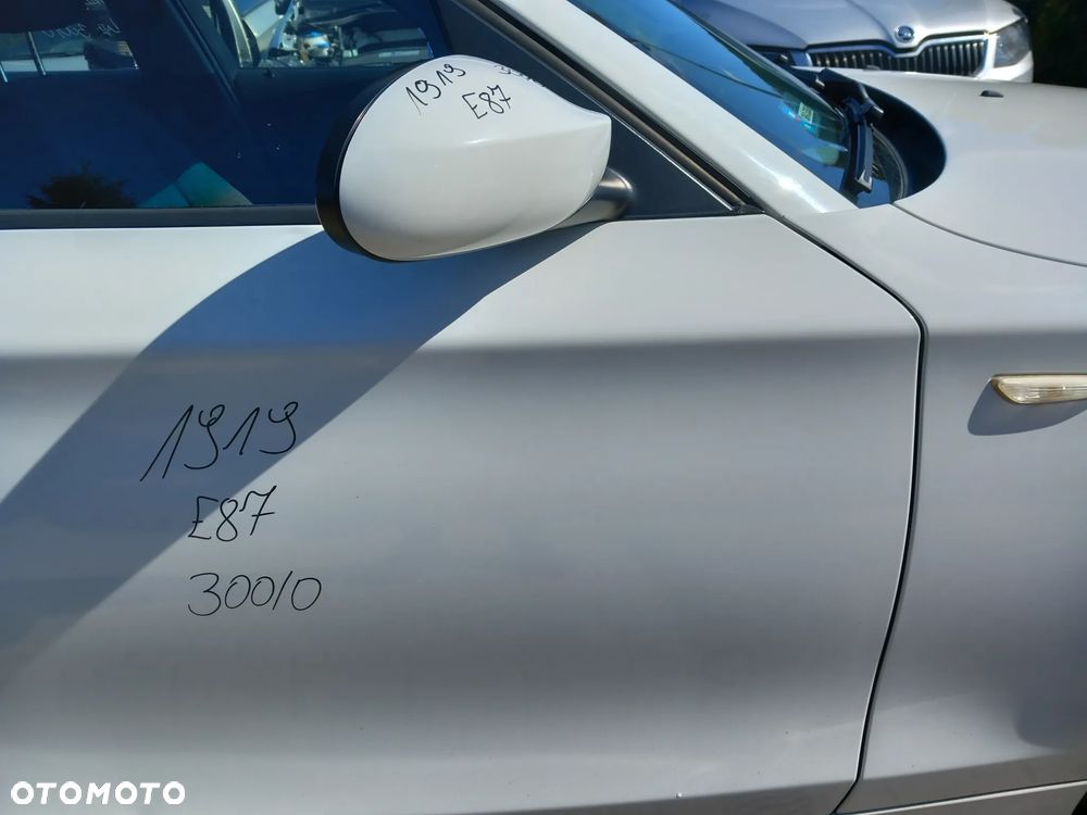 BMW E87 DRZWI PRAWE PRZEDNIE PRAWY PRZÓD KOLOR: 300 - 3