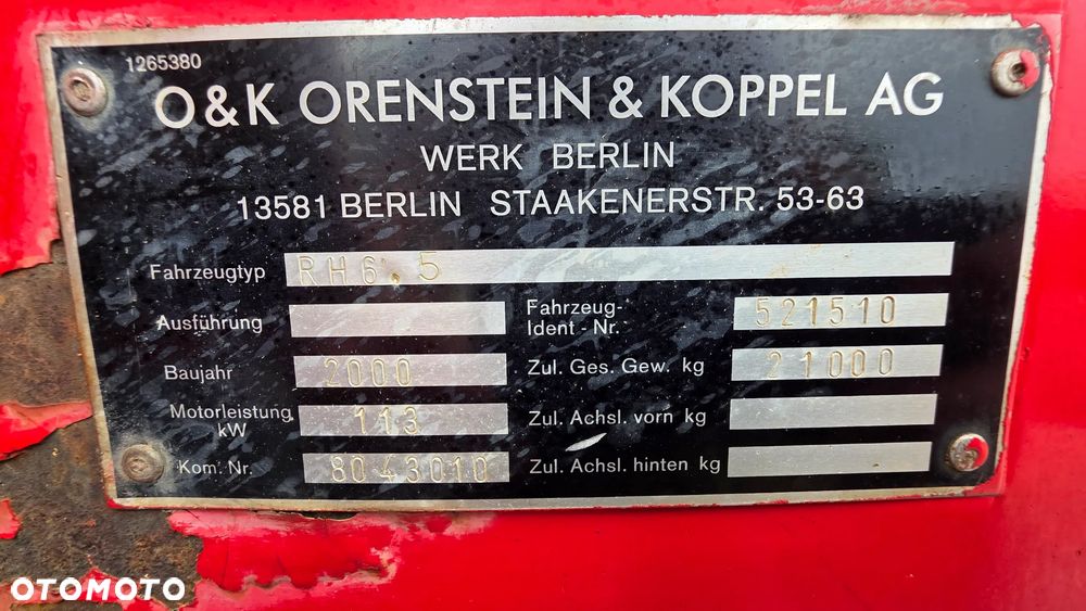 O&K RH 6.5 - 24