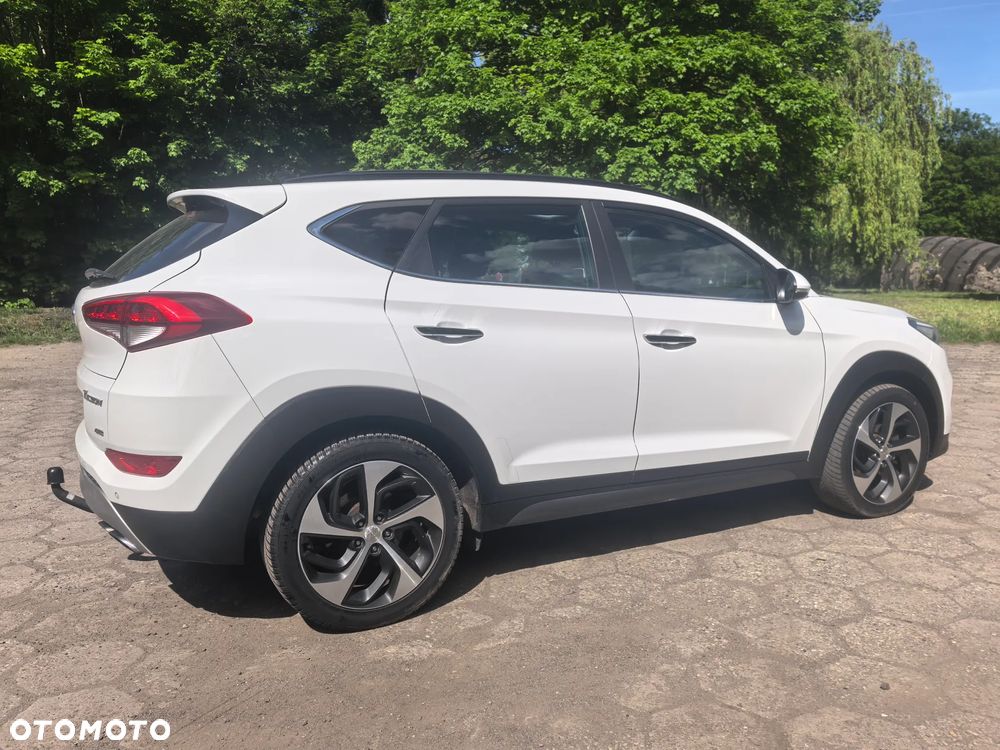 Hyundai Tucson 2.0 CRDI 4WD Premium - 9